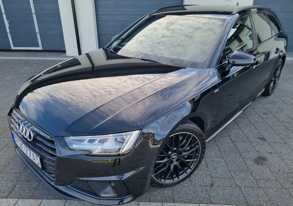 Audi A4 cena 117900 przebieg: 126500, rok produkcji 2019 z Grodków małe 301